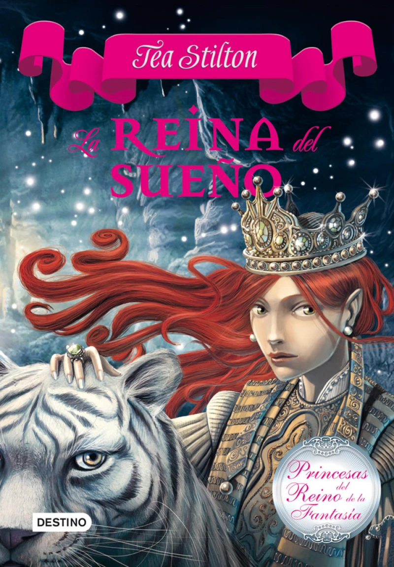 Portada: La reina del sueño
