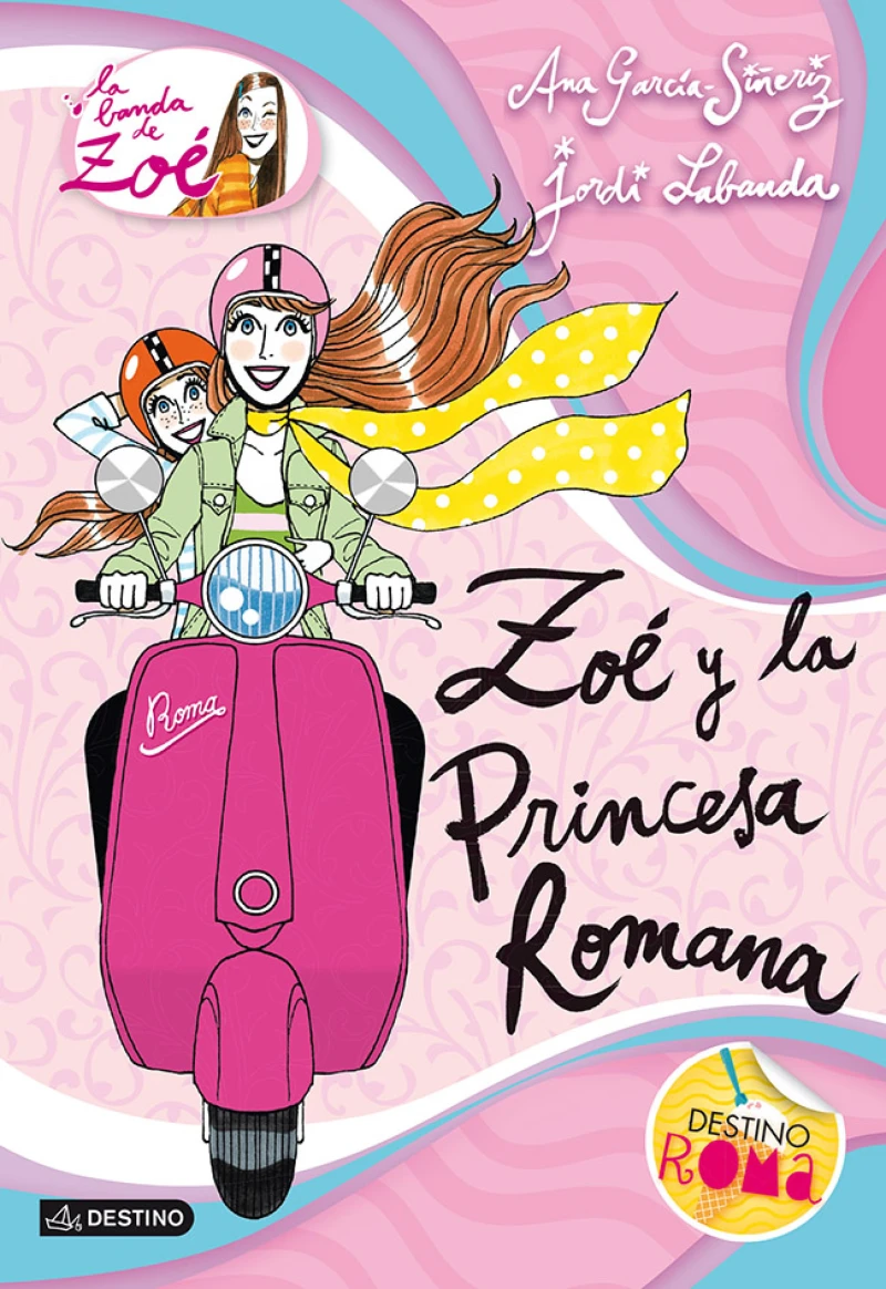 Portada: Zoé y la princesa romana