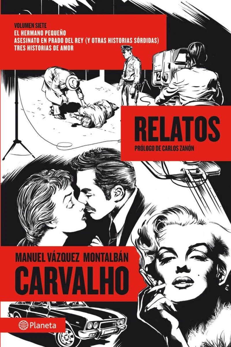 Portada: Carvalho: Relatos