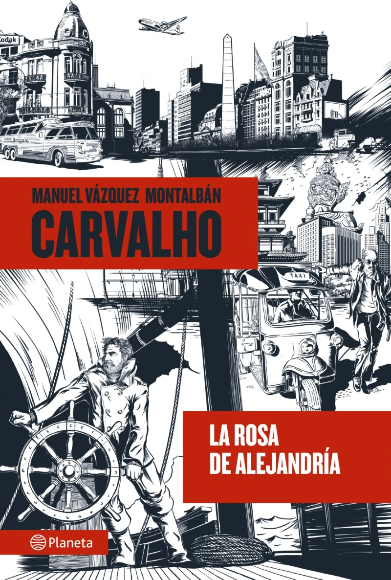 Portada: La Rosa de Alejandría