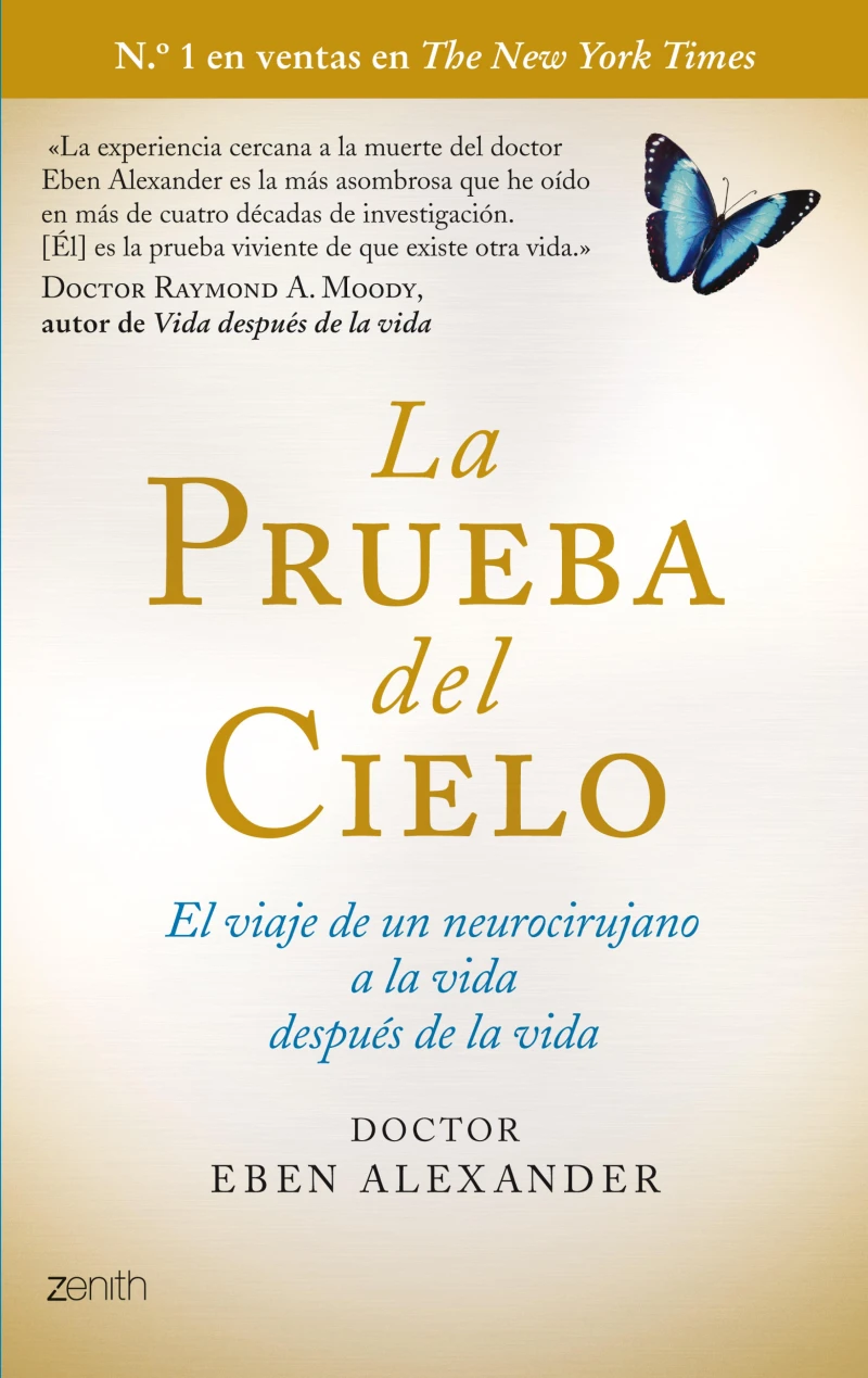 Portada: La prueba del cielo