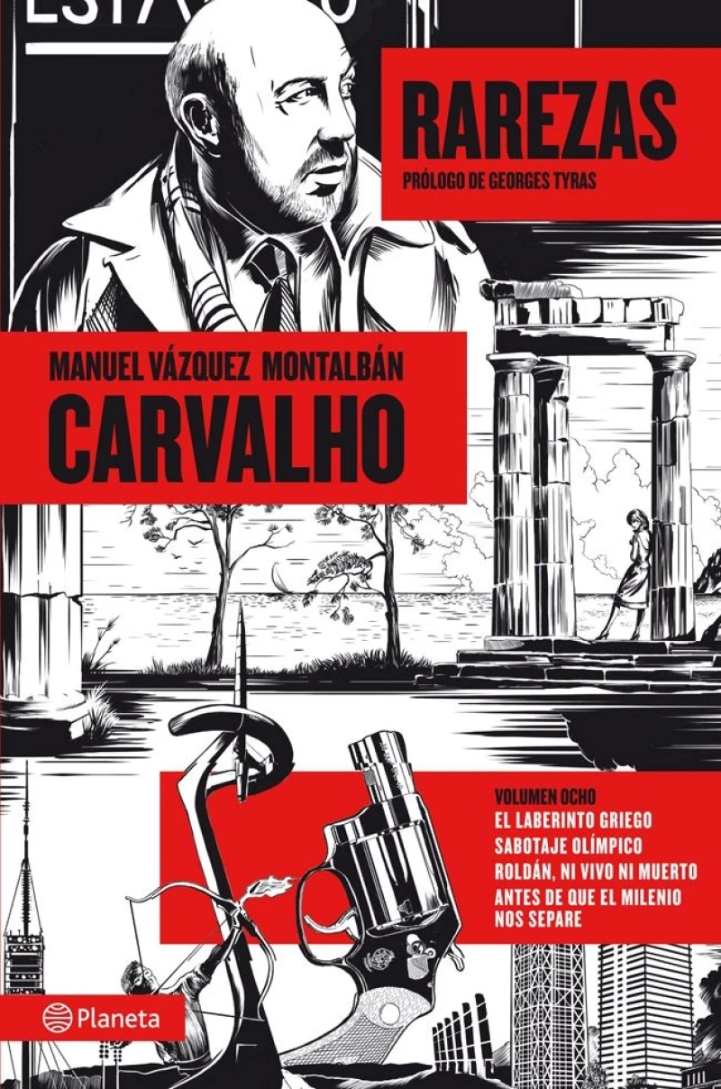 Portada: Carvalho: Rarezas