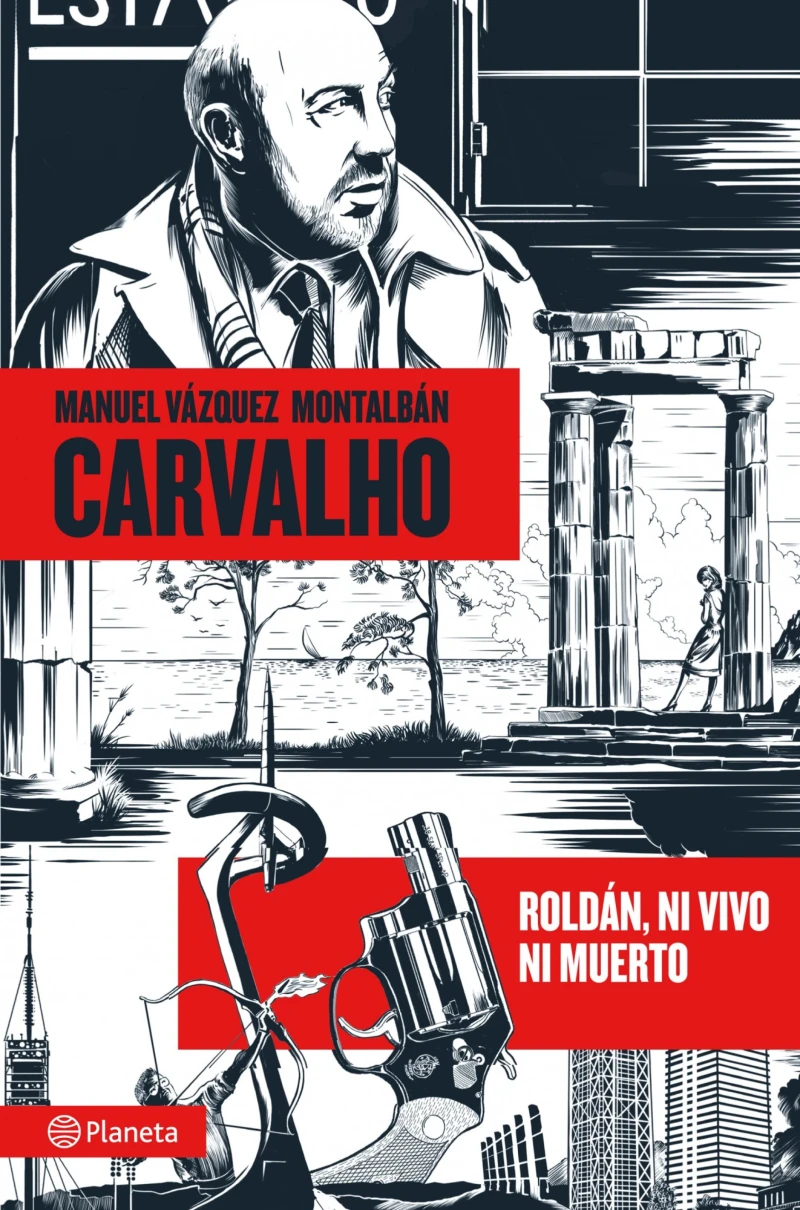 Portada: Roldán, ni vivo ni muerto