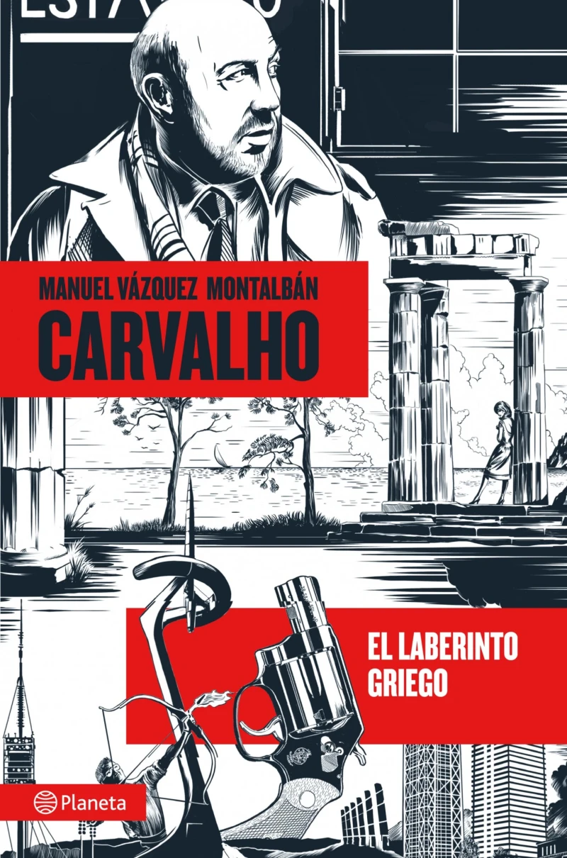 Portada: El laberinto griego