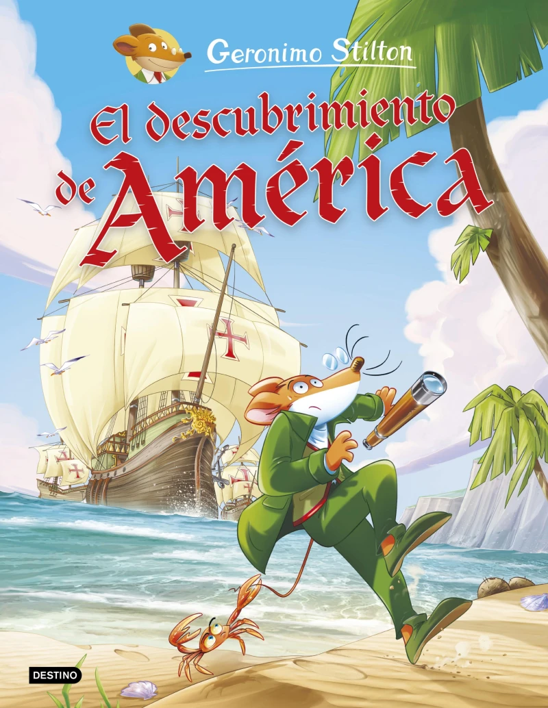 Portada: El descubrimiento de América