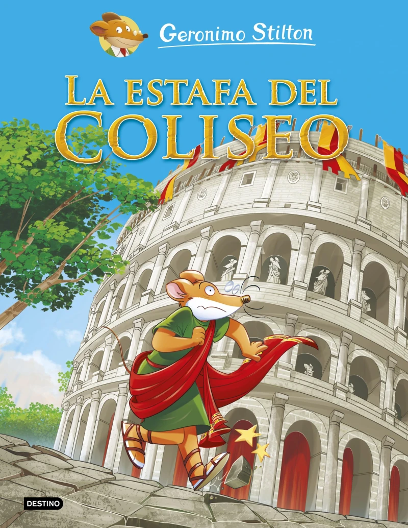 Portada: La estafa del Coliseo