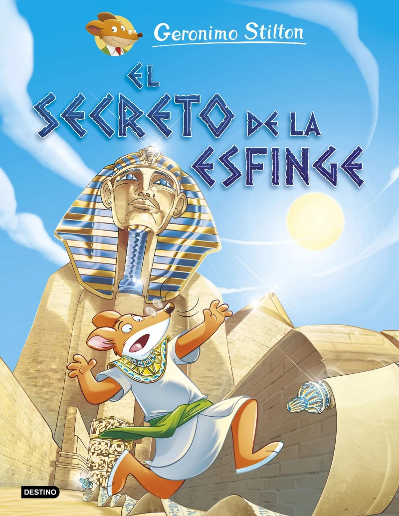 Portada: El secreto de la esfinge