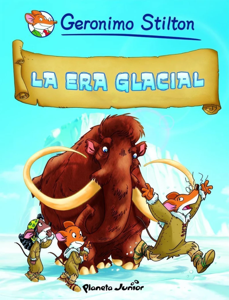 Portada: La era glacial