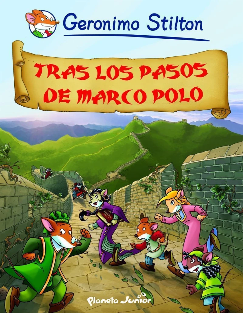 Portada: Tras los pasos de Marco Polo