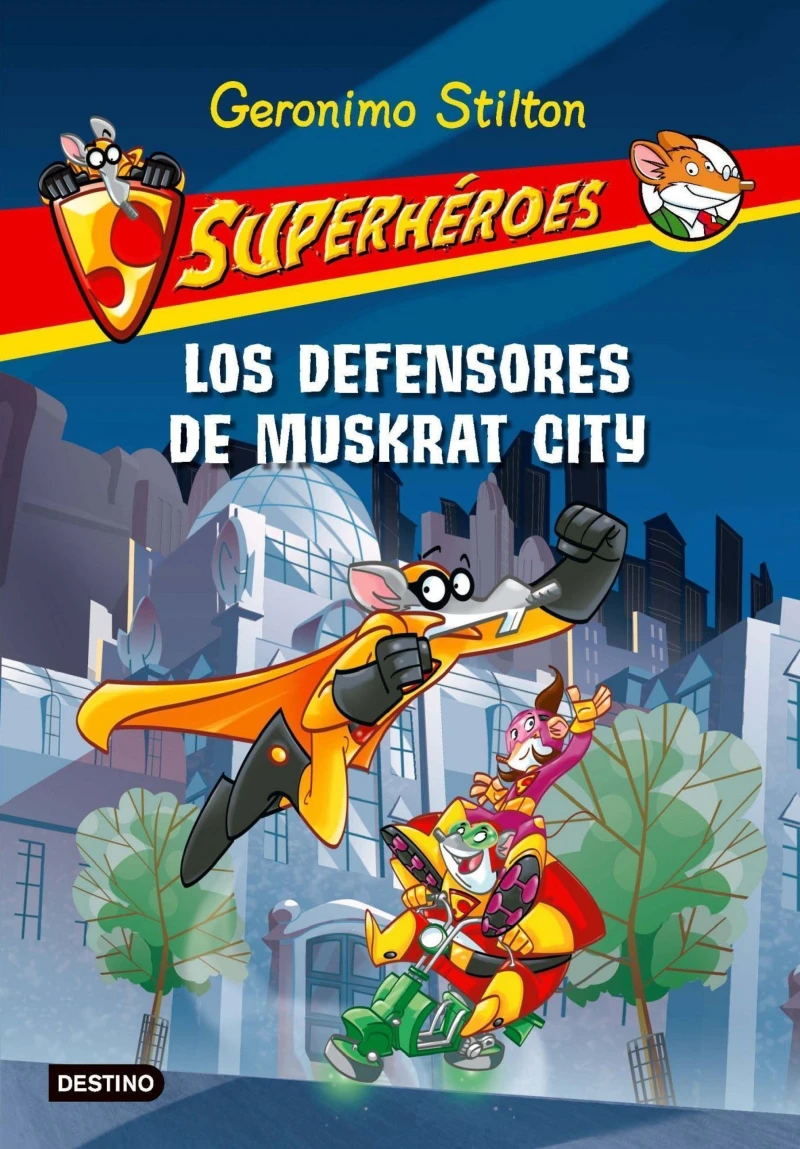 Portada: Los defensores de Muskrat City
