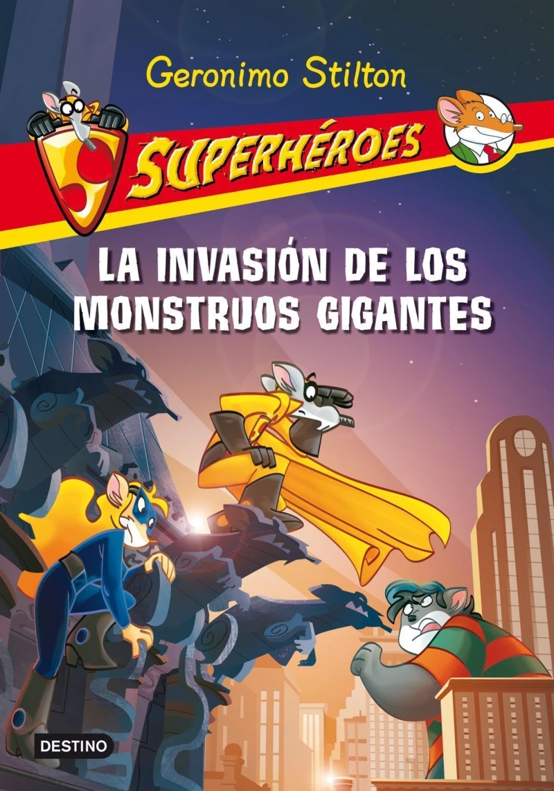 Portada: La invasión de los monstruos gigantes