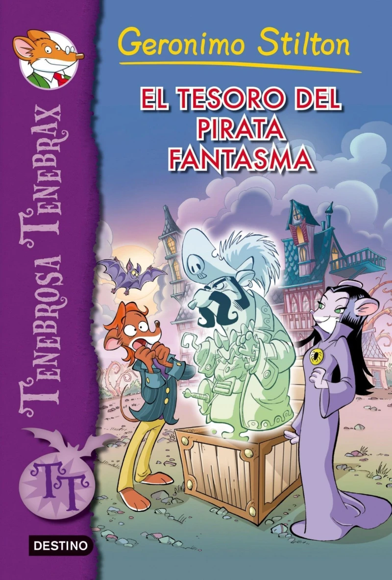 Portada: El tesoro del pirata fantasma