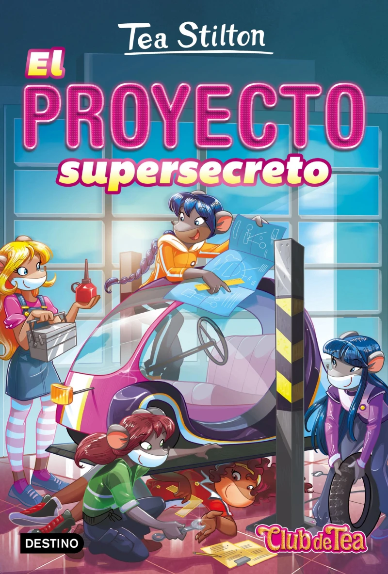 Portada: Vida en Ratford 5. El proyecto supersecreto
