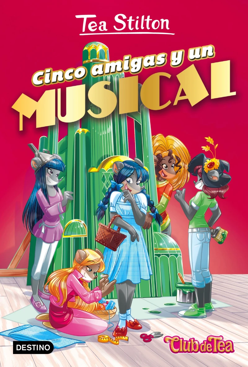Portada: Cinco amigas y un musical