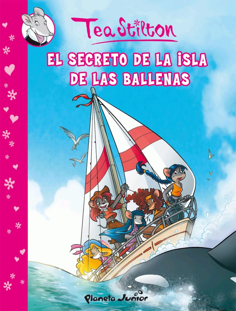 Portada: El secreto de la Isla de las Ballenas