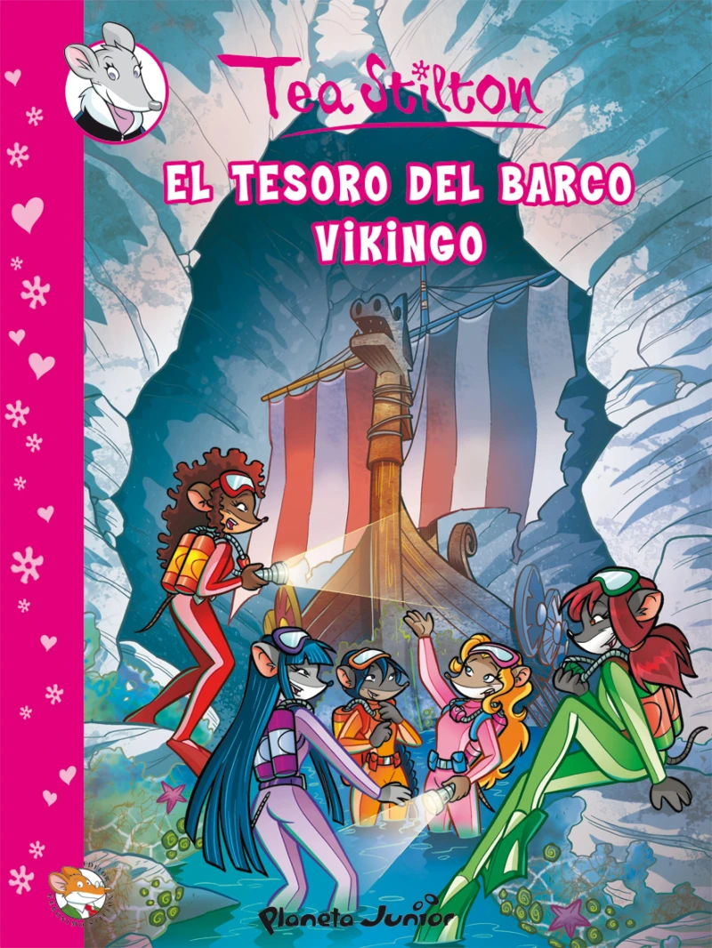 Portada: El tesoro del barco vikingo