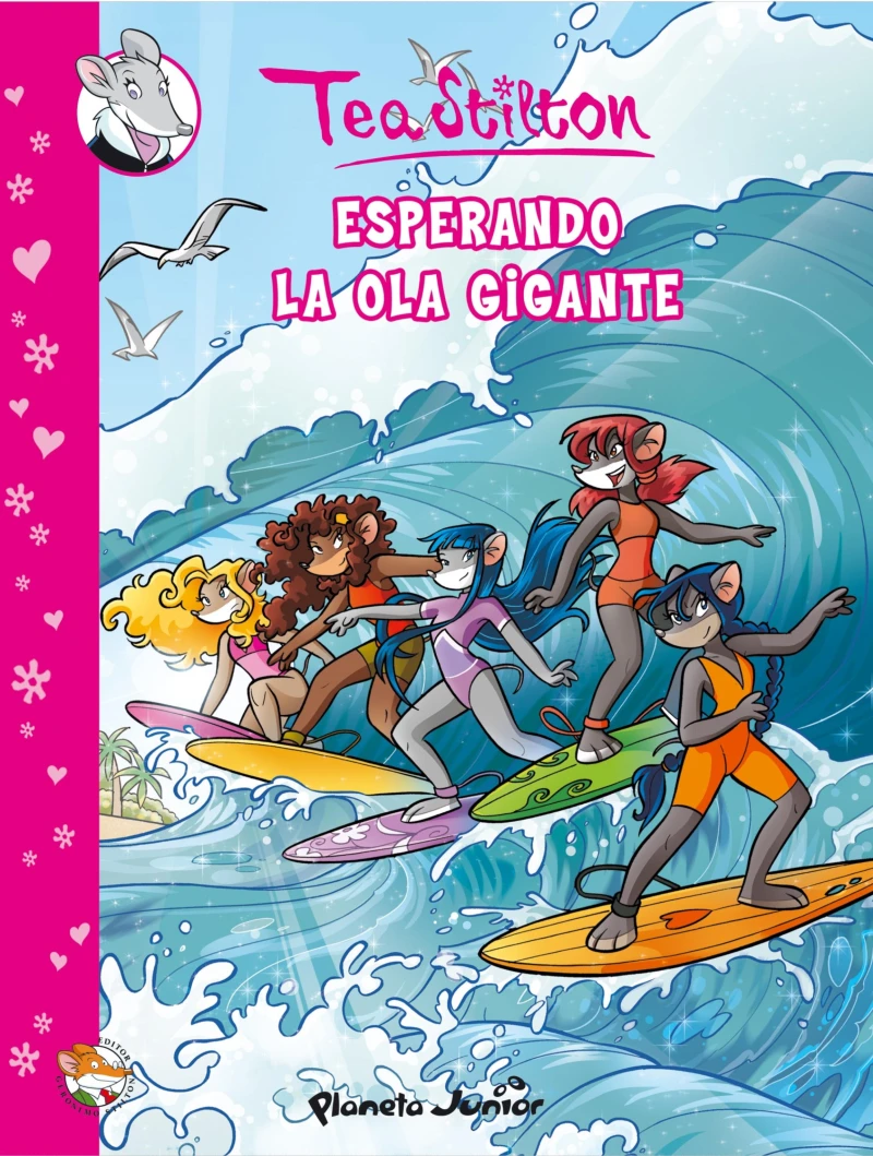 Portada: Esperando la ola gigante