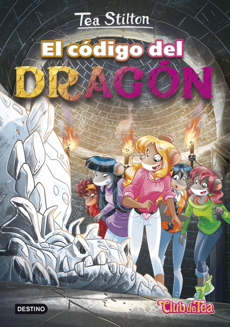 Portada: El código del dragón