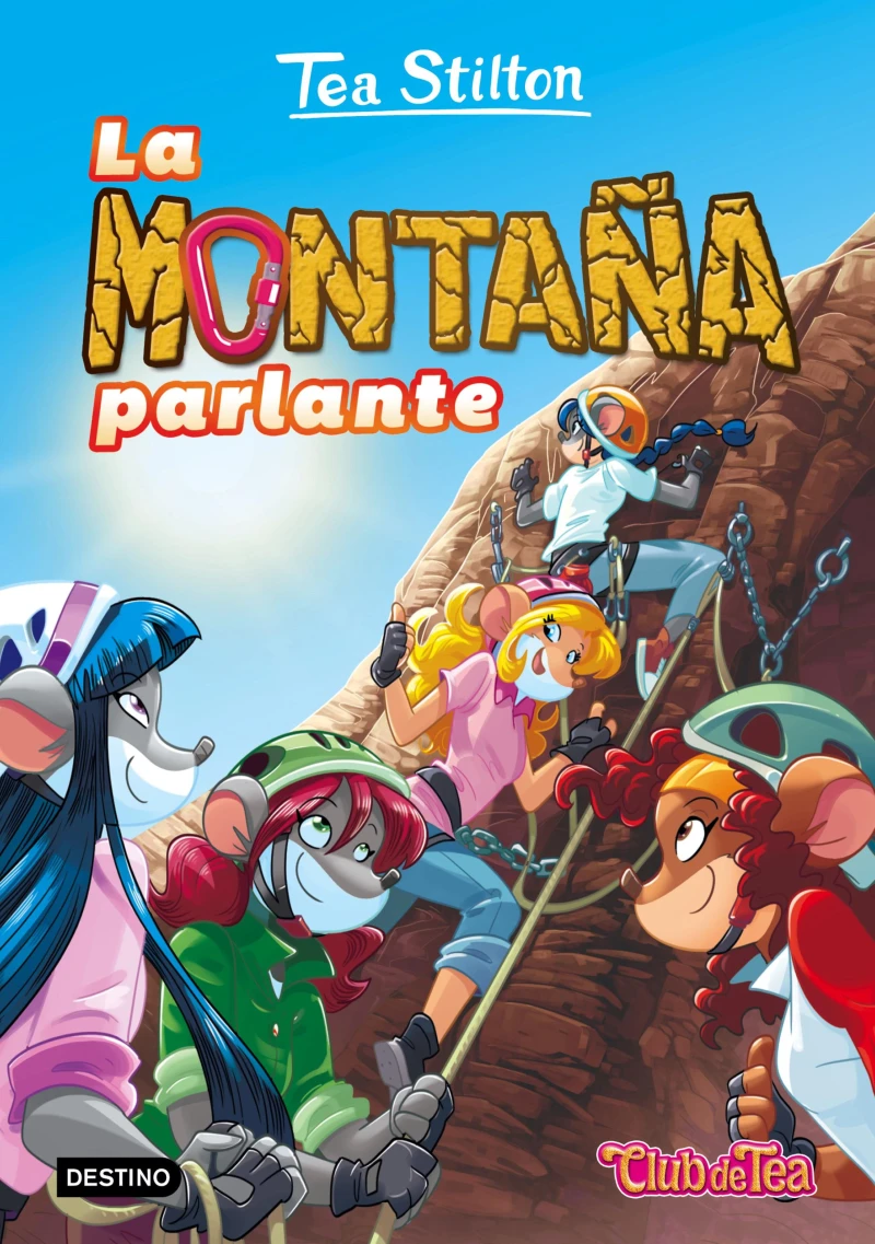 Portada: La montaña parlante