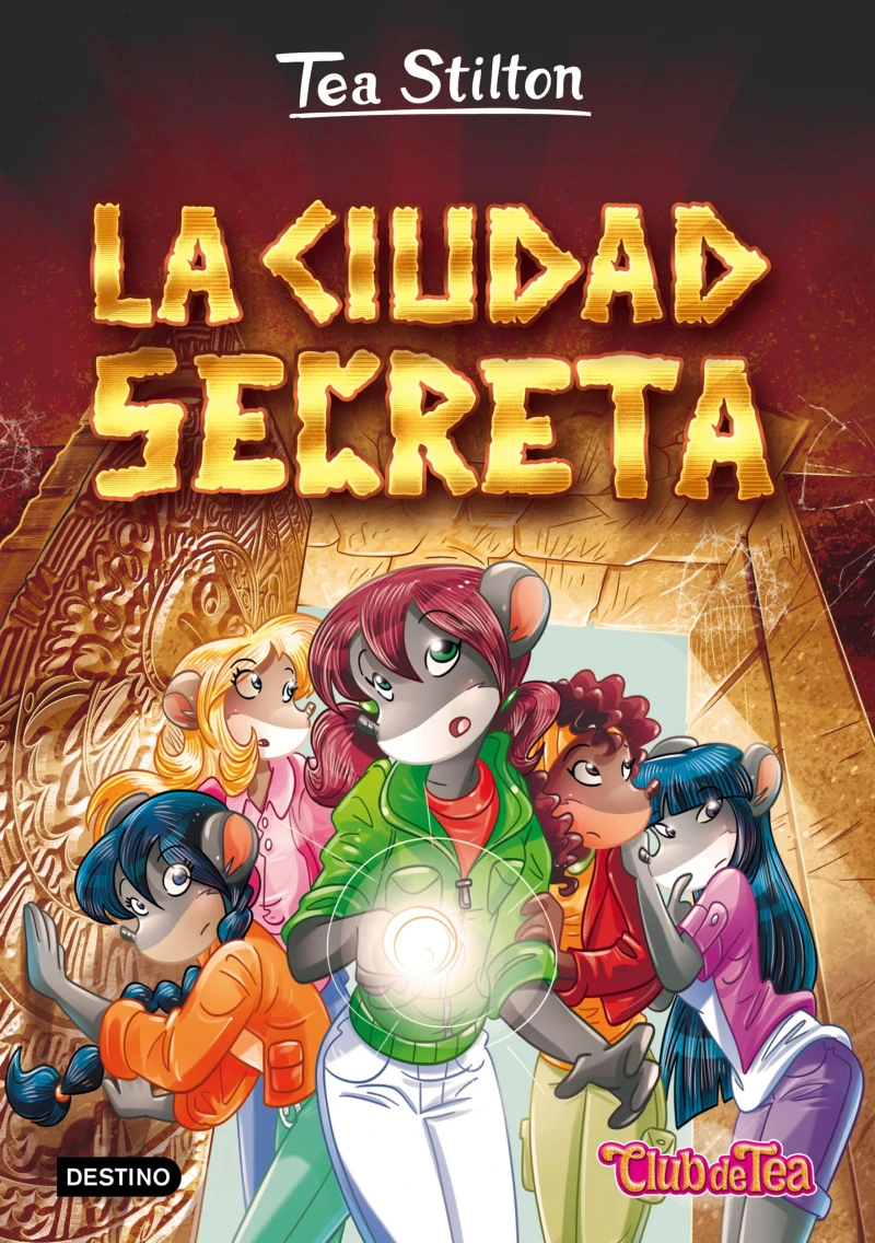 Portada: La ciudad secreta