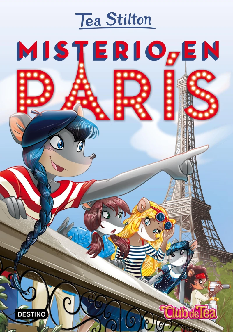 Portada: Misterio en París
