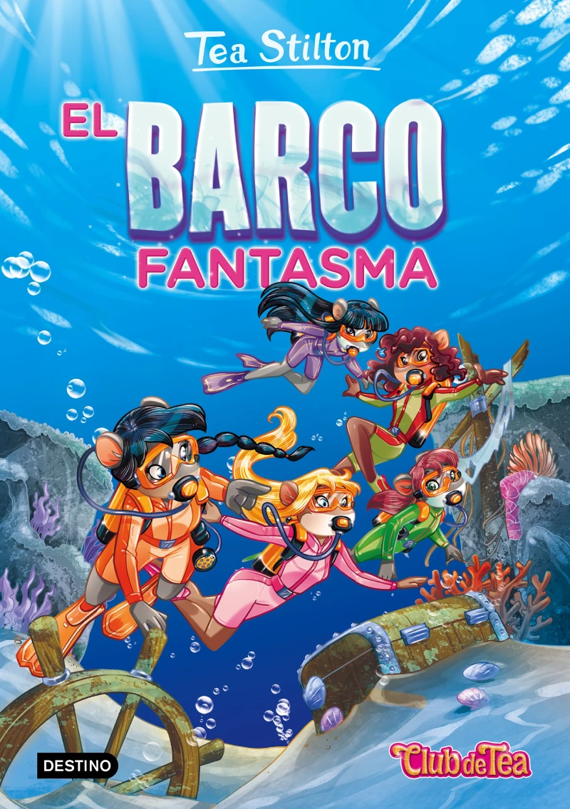 Portada: El barco fantasma