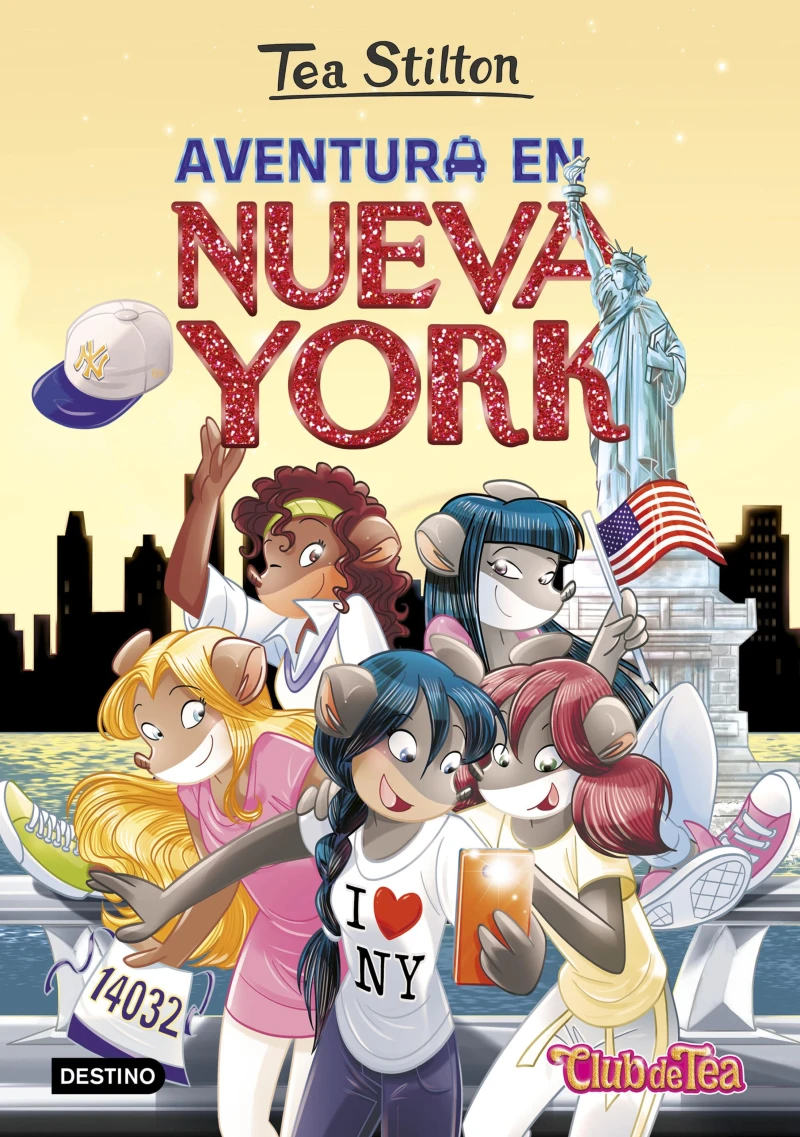 Portada: Aventura en Nueva York