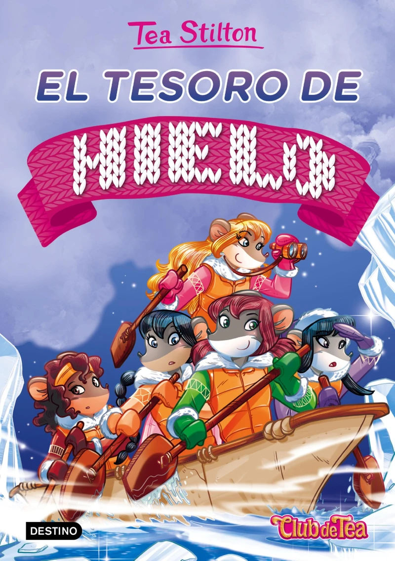 Portada: El tesoro de hielo