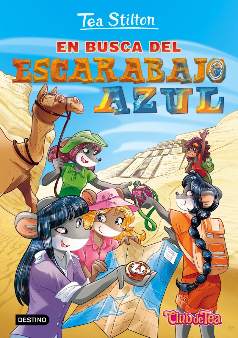 Portada: En busca del escarabajo azul