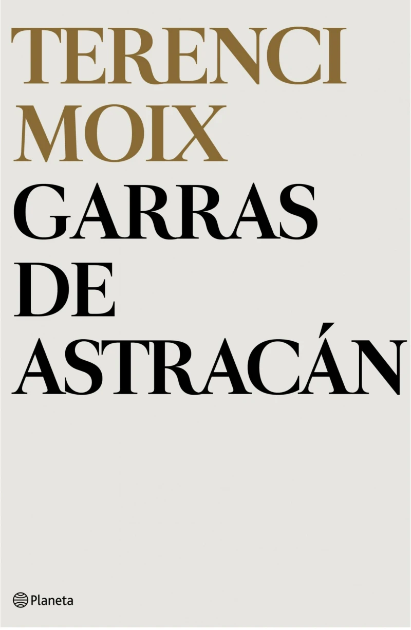 Portada: Garras de astracán