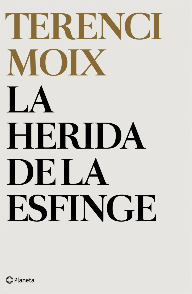 Portada: La herida de la Esfinge (Capriccio romántico)