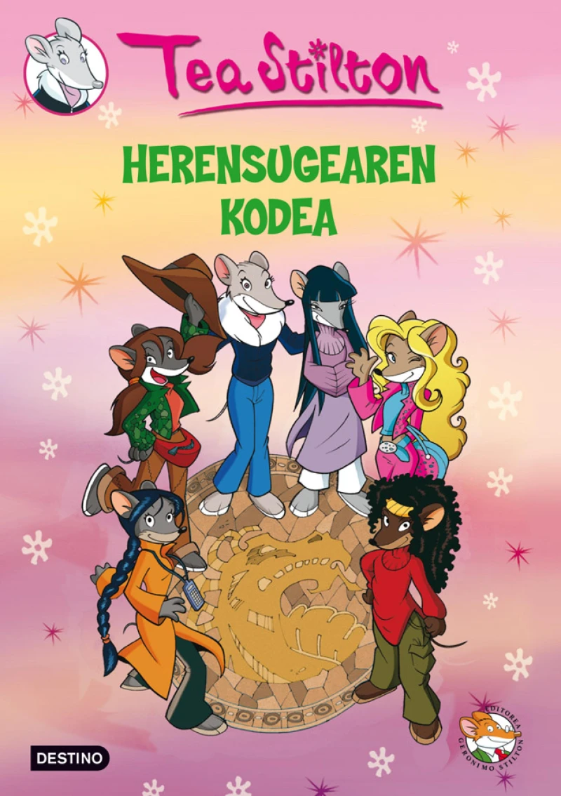 Portada: EUSK-TS1. Herensugearen kodea