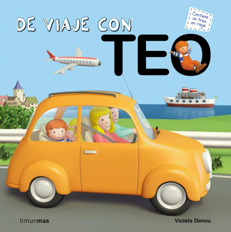 Portada: De viaje con Teo