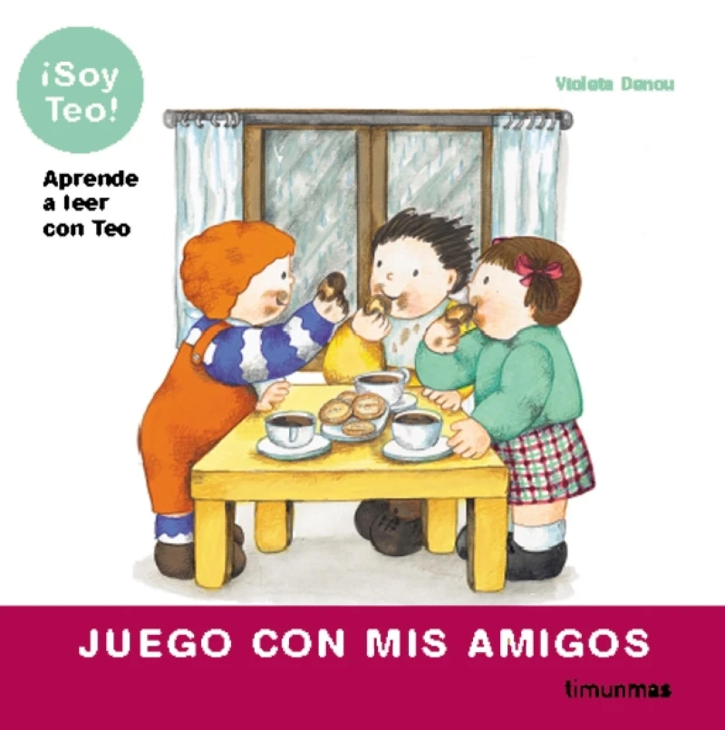 Portada: Juego con mis amigos