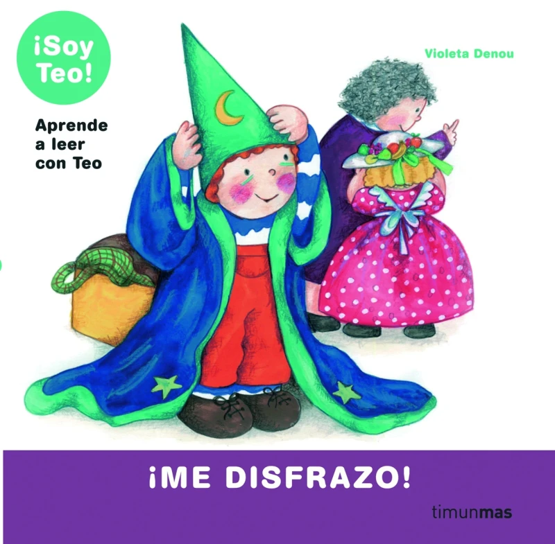 Portada: ¡Me disfrazo!