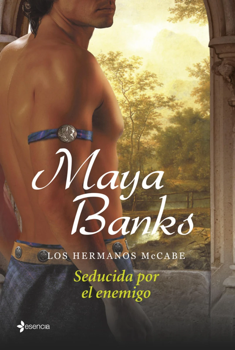 Portada: Los hermanos McCabe. Seducida por el enemigo