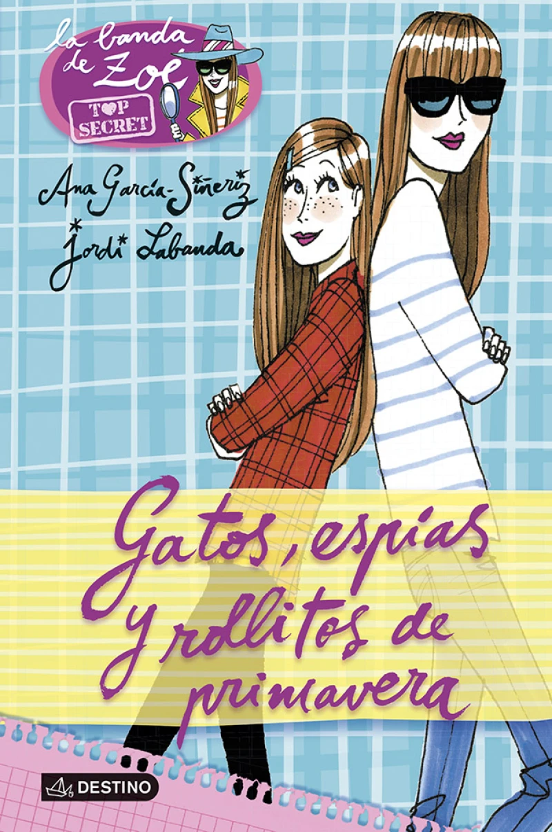 Portada: Gatos espías y rollitos de primavera