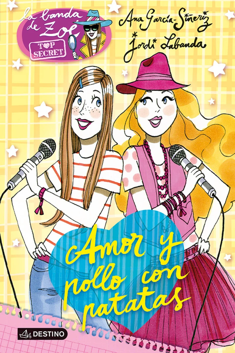 Portada: Amor y pollo con patatas
