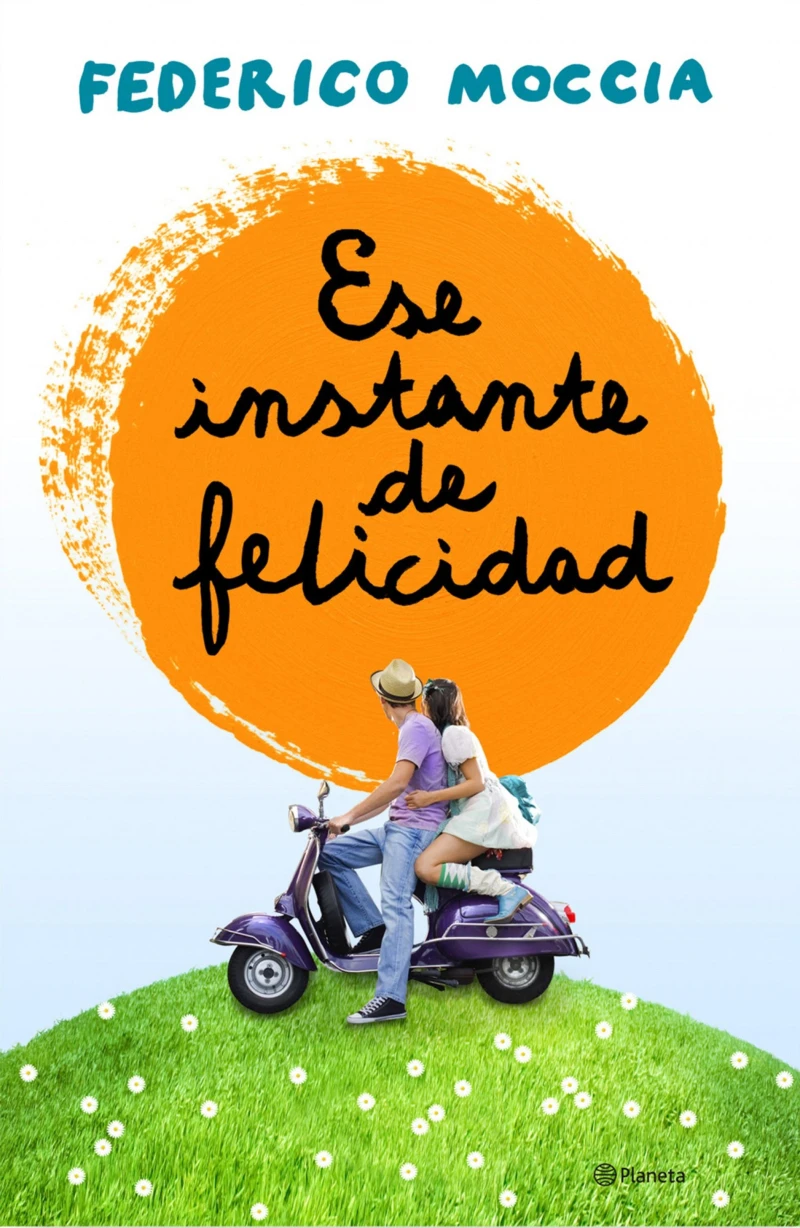Portada: Ese instante de felicidad