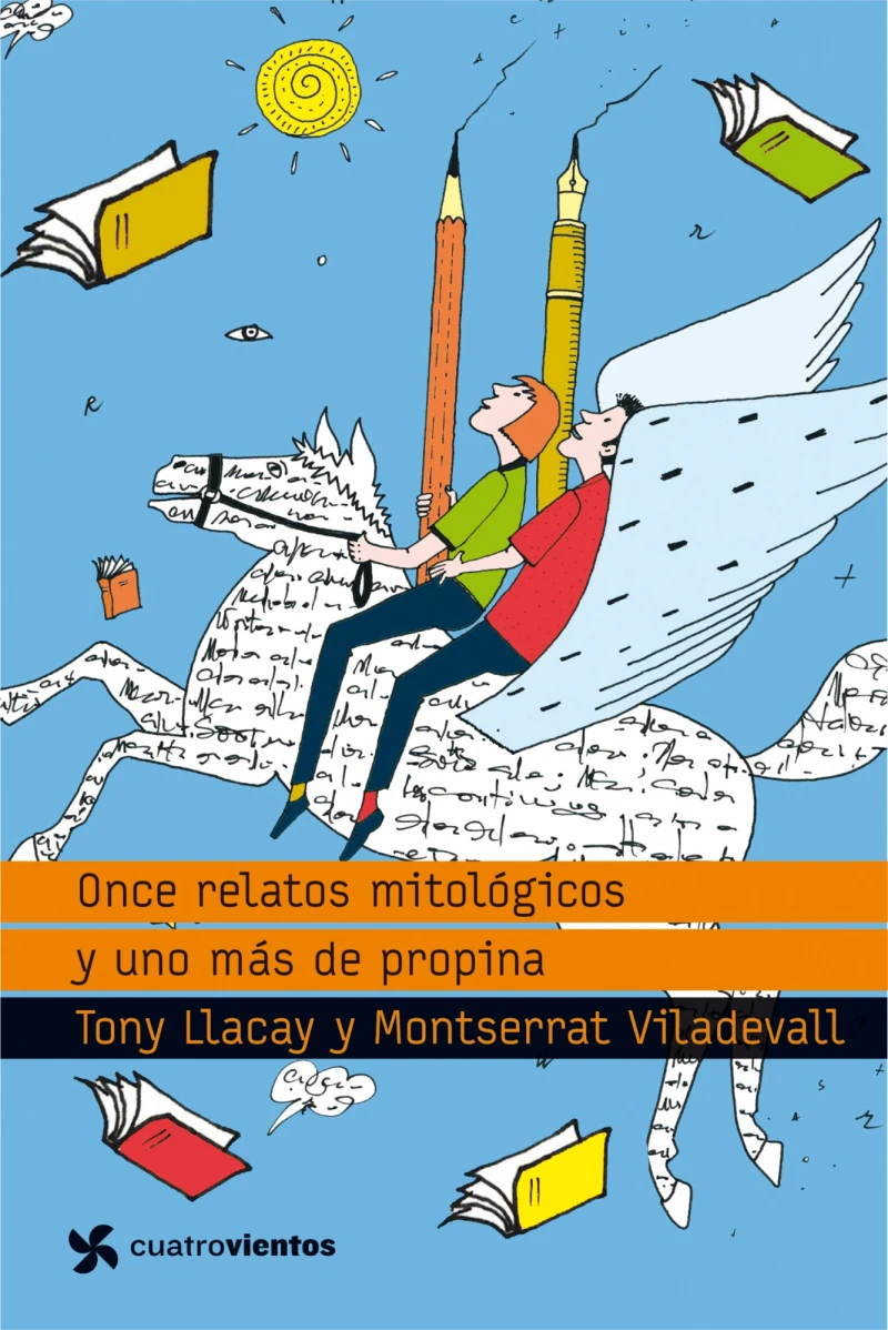 Portada: Once relatos mitológicos y uno más de propina