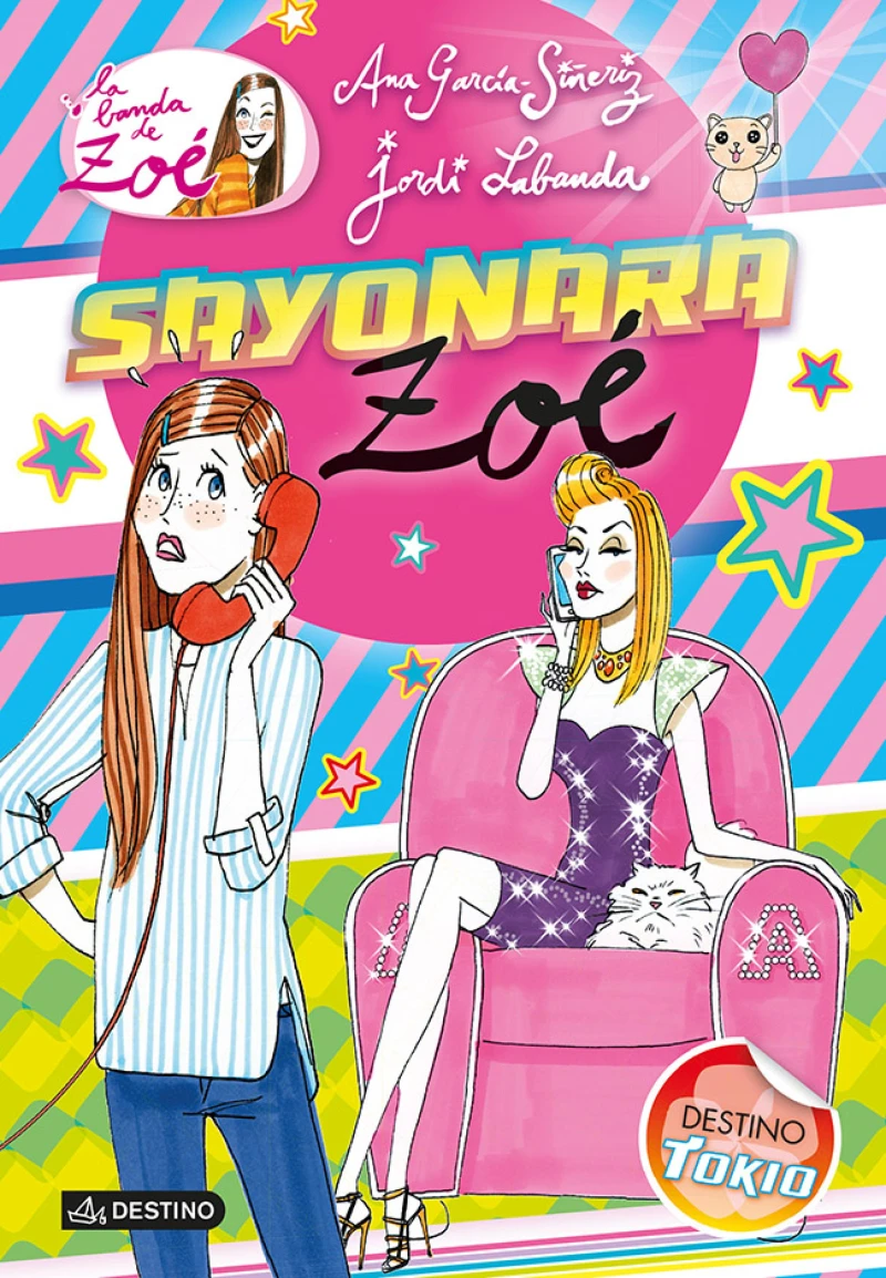 Portada: Sayonara, Zoé