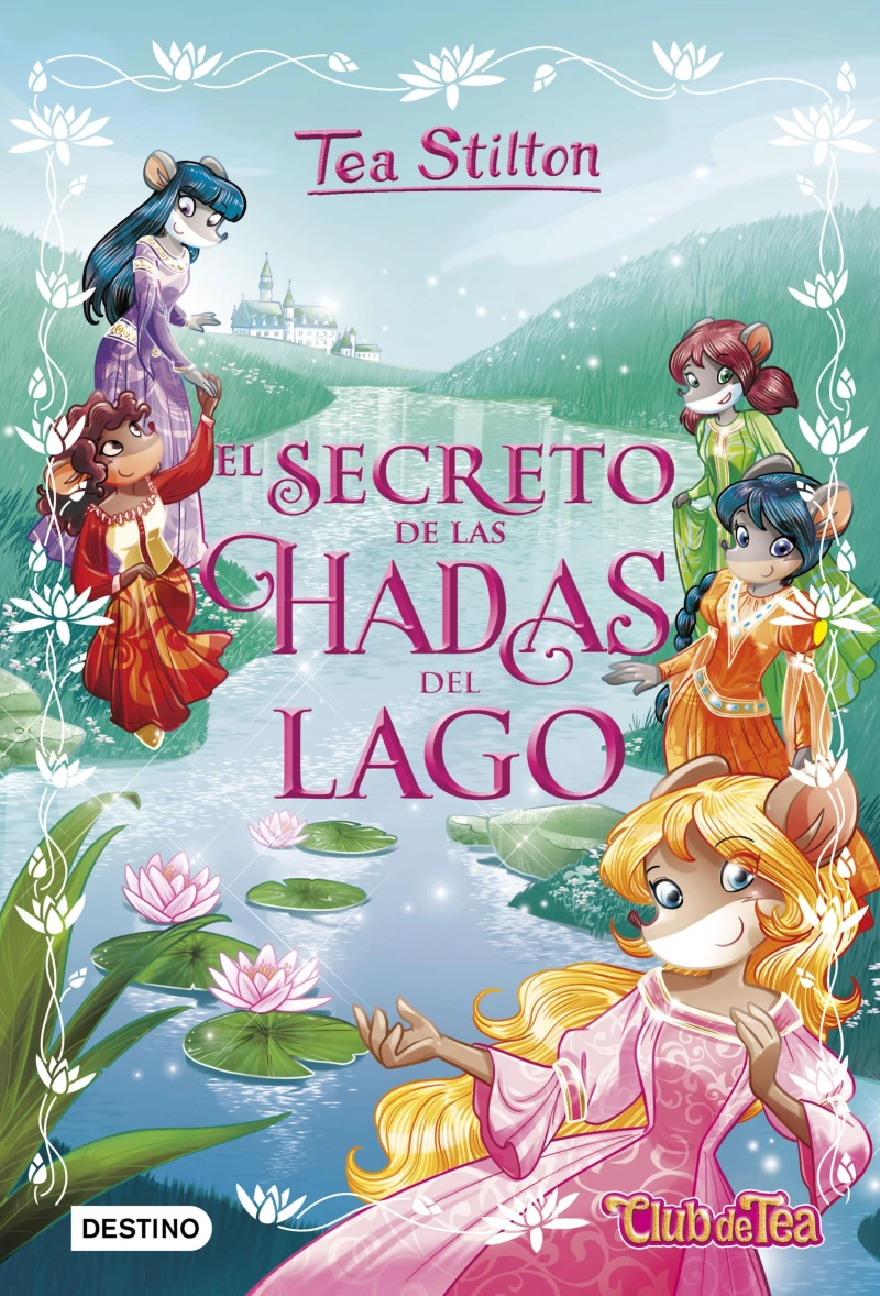 Portada: El secreto de las hadas del lago