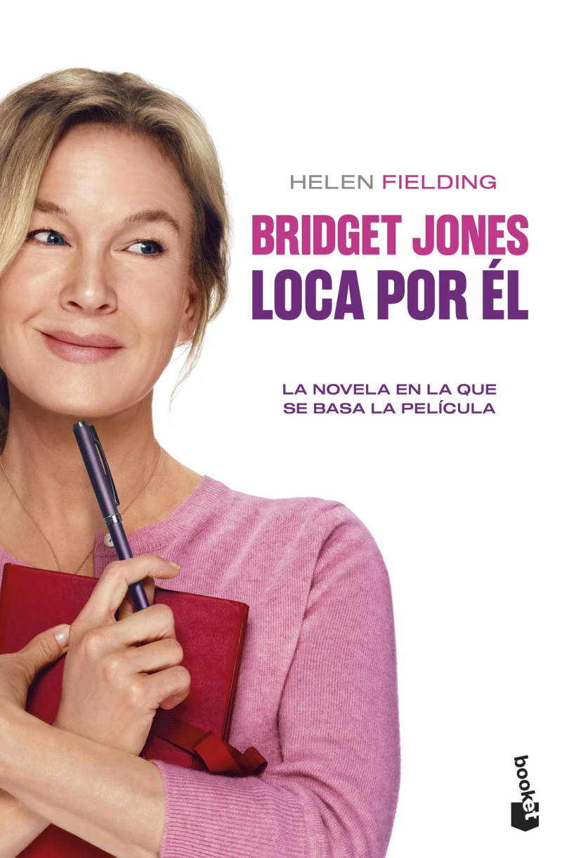 Portada: Bridget Jones. Loca por él