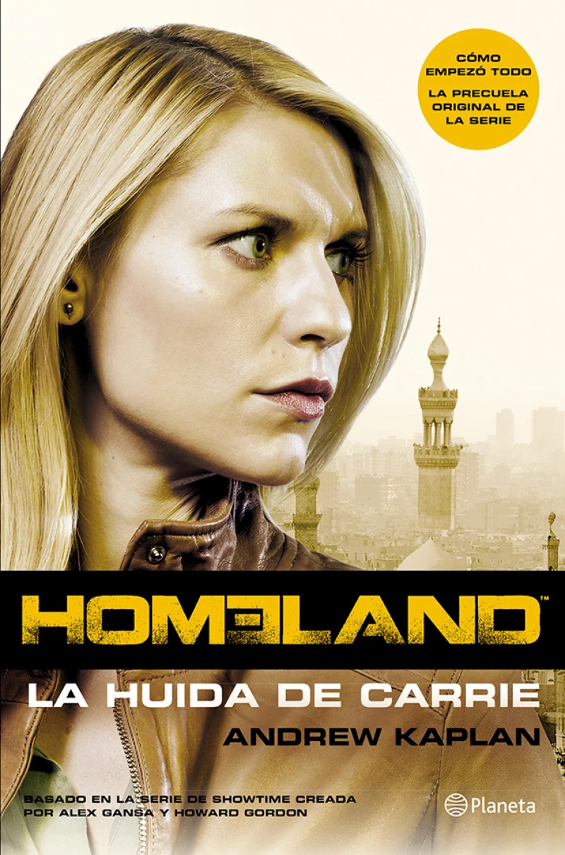 Portada: Homeland. La huida de Carrie