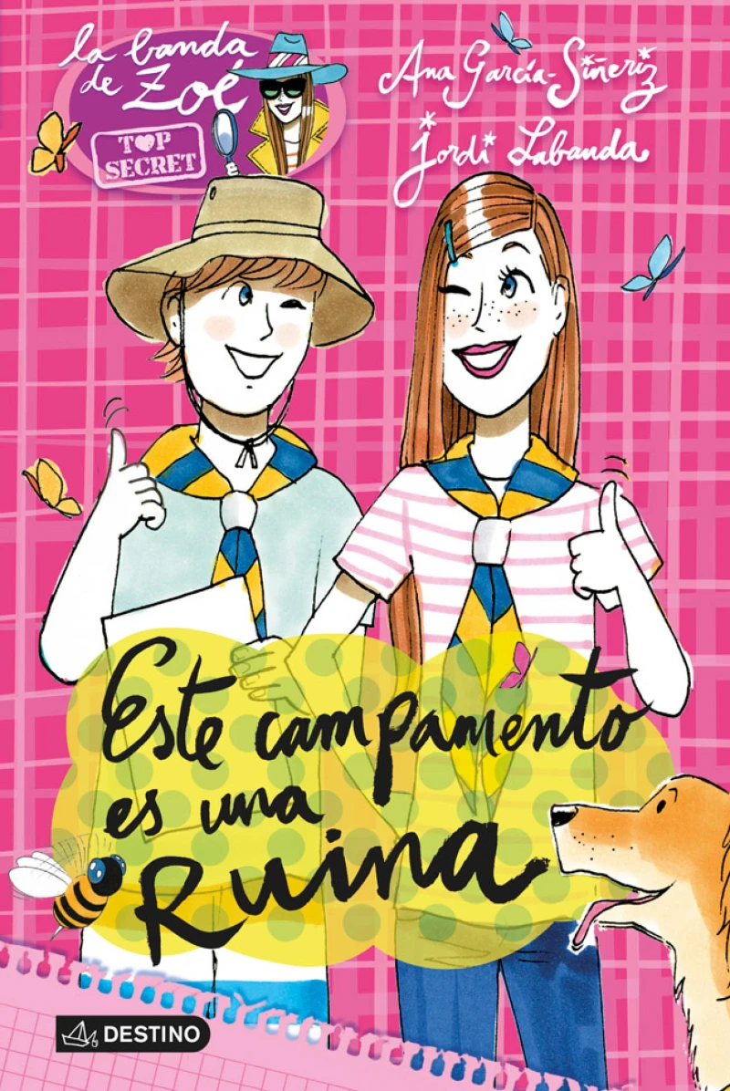 Portada: Este campamento es una ruina