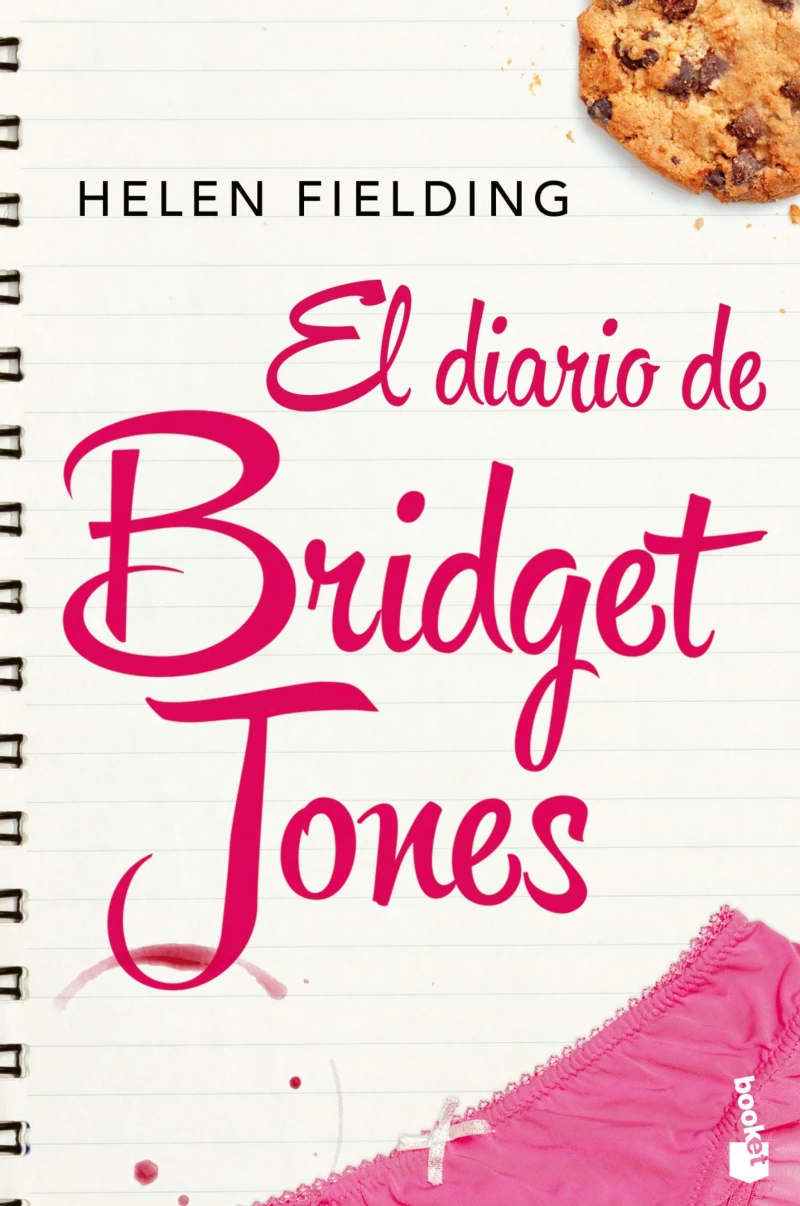Portada: El diario de Bridget Jones