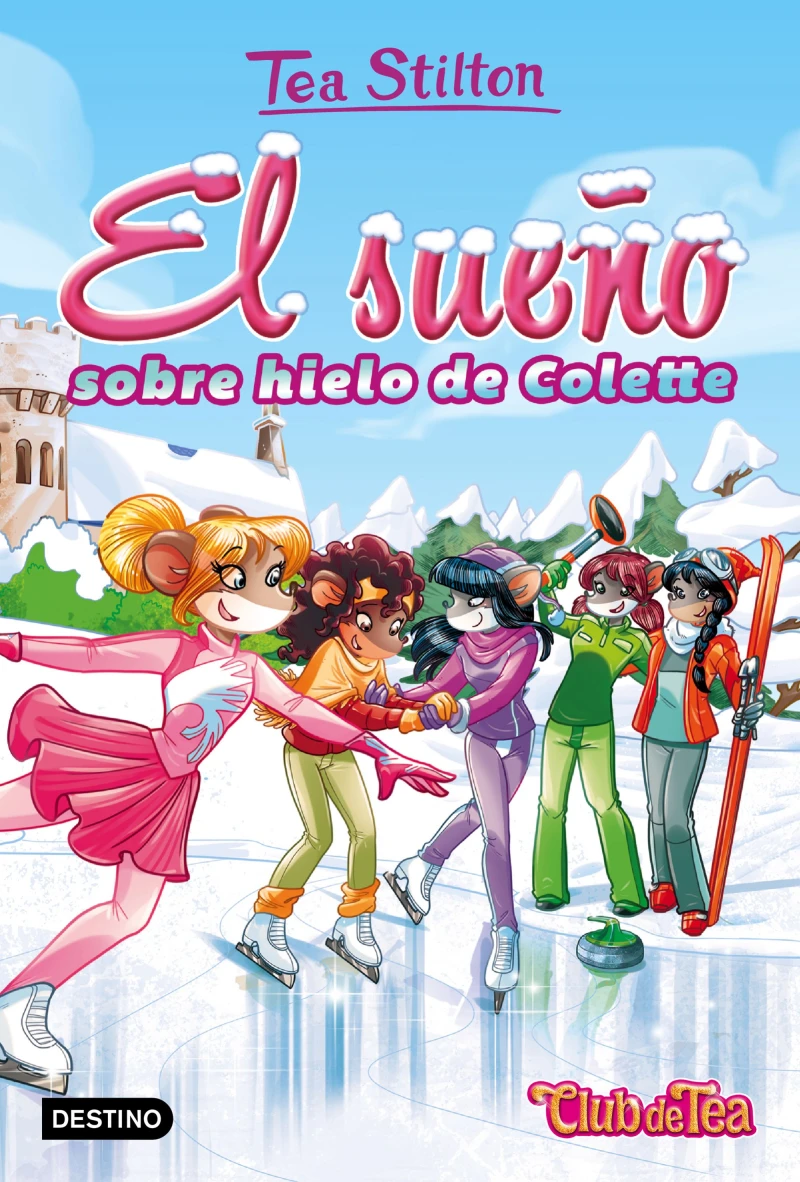 Portada: El sueño sobre hielo de Colette