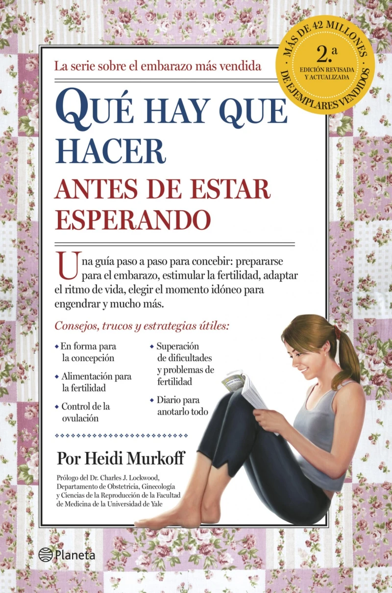 Portada: Qué hay que hacer antes de estar esperando