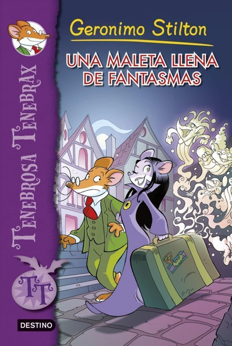 Portada: Una maleta llena de fantasmas