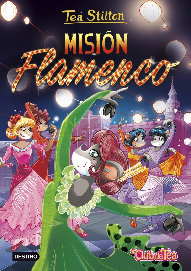 Portada: Misión Flamenco